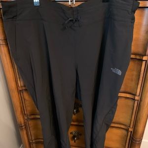 Northface Tech fabric capris